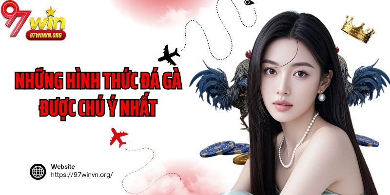 Những hình thức đá gà được chú ý nhất